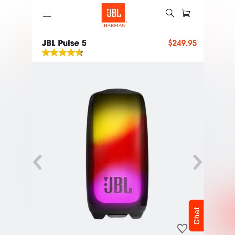 JBL Pulse 5 speaker